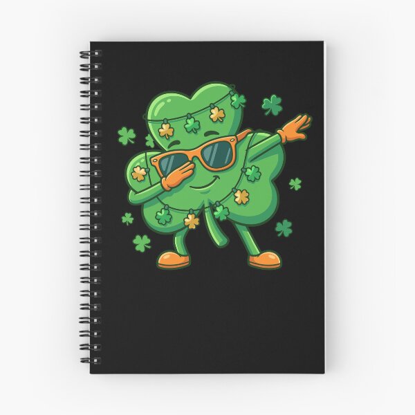 Item preview, Dabbing Shamrock Funny St. Patrick's Day Shamrock Gear designed and sold by DynamicDesign.