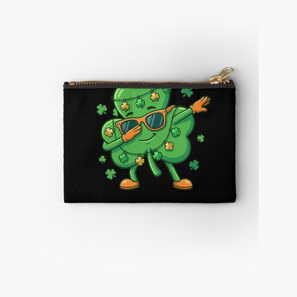 Item preview, Dabbing Shamrock Funny St. Patrick's Day Shamrock Gear designed and sold by DynamicDesign.