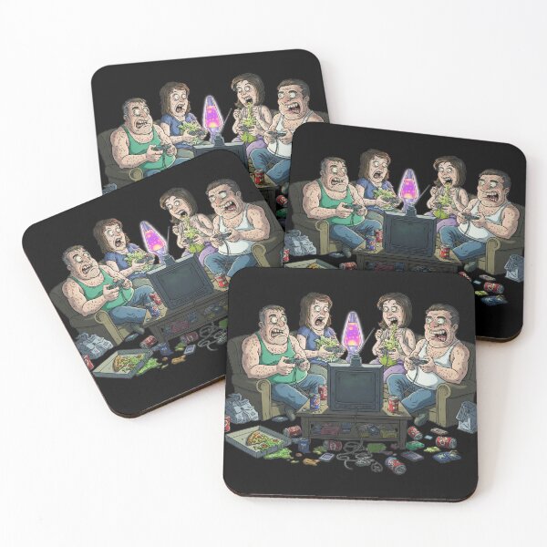 Item preview, Grunge Game Night – Lava Lamps, Pizza, and Late-Night Chaos designed and sold by unthinkabletees.