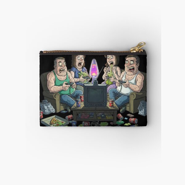 Item preview, Grunge Game Night – Lava Lamps, Pizza, and Late-Night Chaos designed and sold by unthinkabletees.