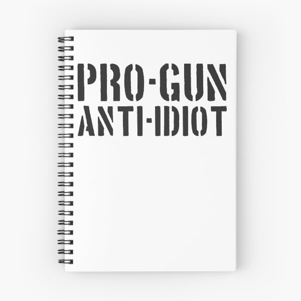 Item preview, Pro-Gun Anti-Idiot Gear designed and sold by DynamicDesign.