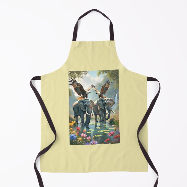 Item preview, Elephants and eagles designed and sold by Creative Visualize.