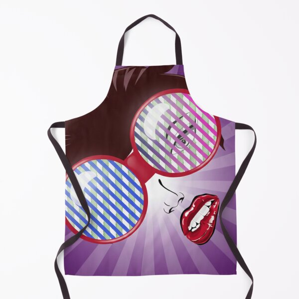 Item preview, Retro Babe Pop Art designed and sold by ArtemeliaDesign.