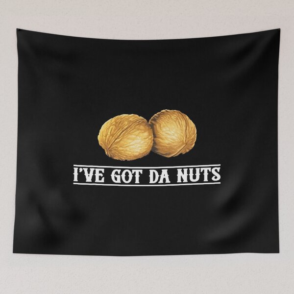 Item preview, Got Da Nuts Funny Poker Game Night designed and sold by elihletoriong.