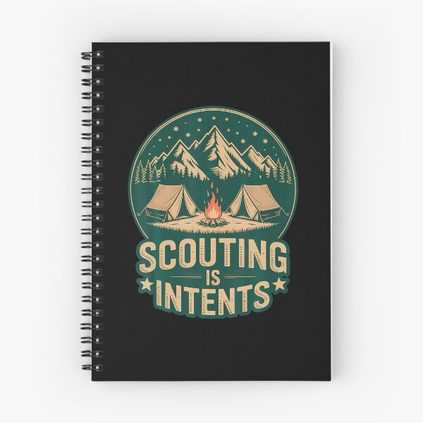 Item preview, Scouting Is Intents Funny Scout Camper Camping designed and sold by PaulaStokes2.
