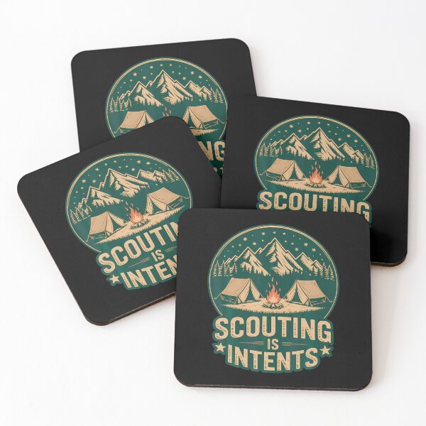 Item preview, Scouting Is Intents Funny Scout Camper Camping designed and sold by PaulaStokes2.