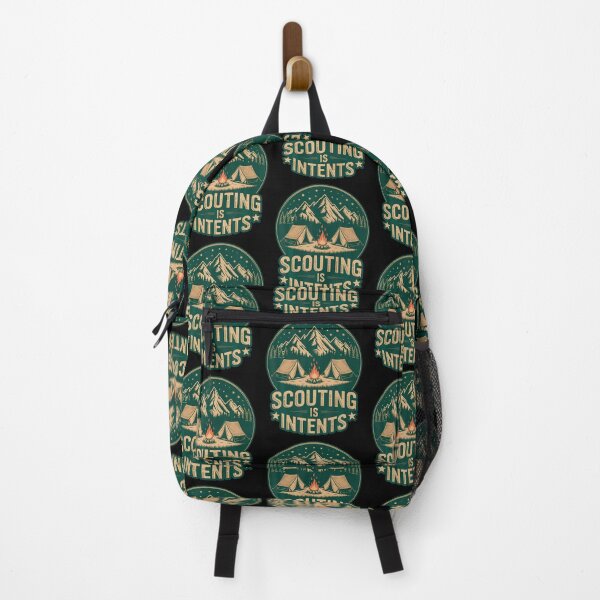 Item preview, Scouting Is Intents Funny Scout Camper Camping designed and sold by PaulaStokes2.