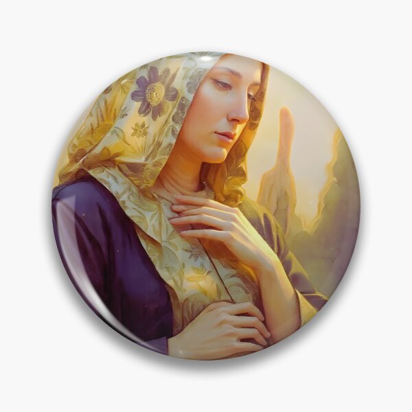 Item preview, Thérèse of Lisieux – Sacred Portrait designed and sold by IslandIncident.
