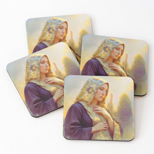 Item preview, Thérèse of Lisieux – Sacred Portrait  designed and sold by IslandIncident.