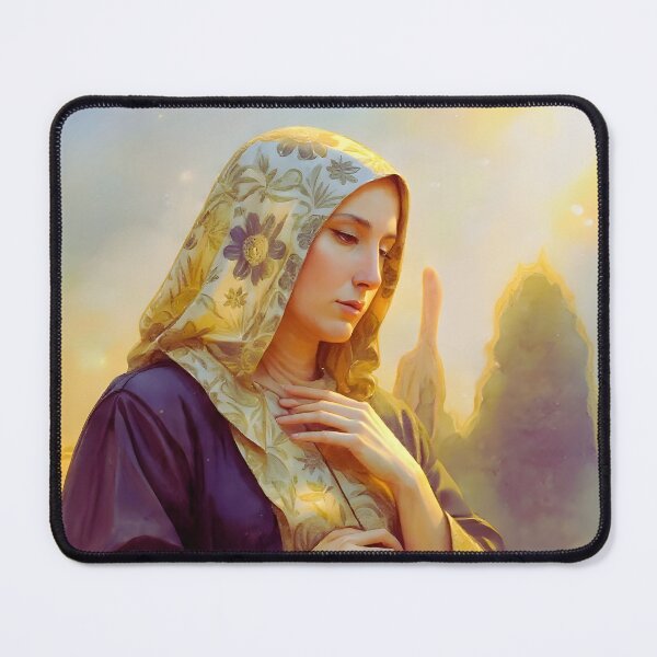 Item preview, Thérèse of Lisieux – Sacred Portrait  designed and sold by IslandIncident.