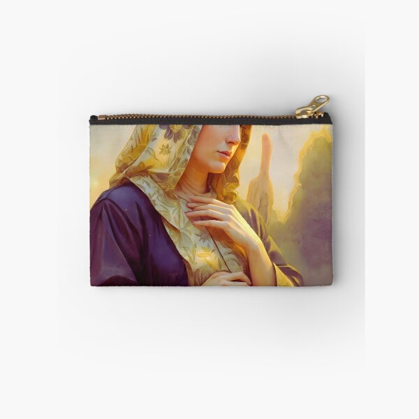 Item preview, Thérèse of Lisieux – Sacred Portrait designed and sold by IslandIncident.