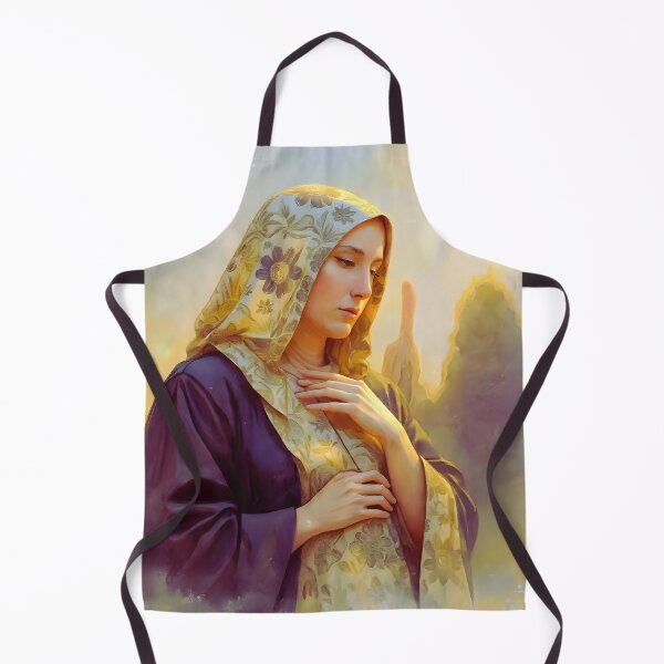 Item preview, Thérèse of Lisieux – Sacred Portrait designed and sold by IslandIncident.