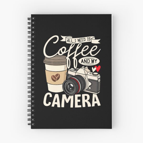 Item preview, All I Need Is Coffee And My Camera Photography Coffee Lovers designed and sold by elihletoriong.