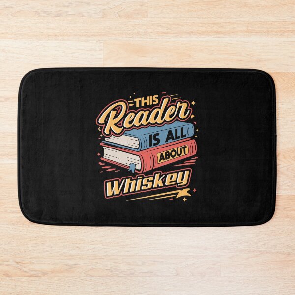 Item preview, This Reader Is All About Whiskey Book And Bourbon Humor designed and sold by pfanodlnazb.