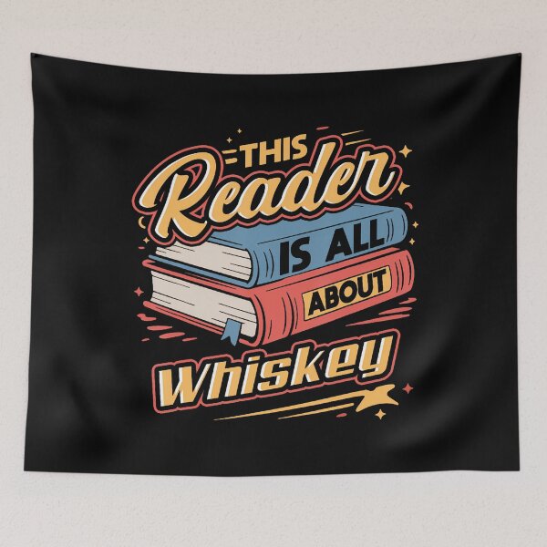 Item preview, This Reader Is All About Whiskey Book And Bourbon Humor designed and sold by pfanodlnazb.