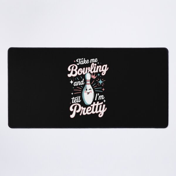Item preview, Charming Bowling Tell Me I'M Pretty Ladies designed and sold by PaulaStokes2.