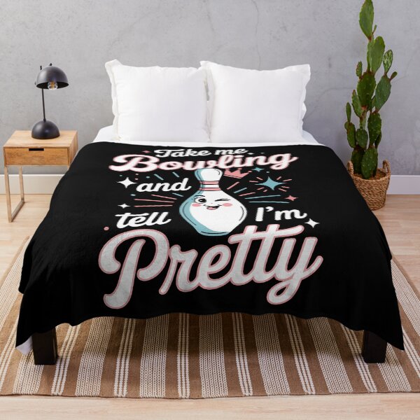 Item preview, Charming Bowling Tell Me I'M Pretty Ladies designed and sold by PaulaStokes2.