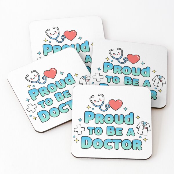 Item preview, Proud to Be a Doctor – Cute Medical Pride T-Shirt designed and sold by Muzgle.