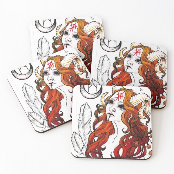 Item preview, Aries designed and sold by The Chaotic Gingers.