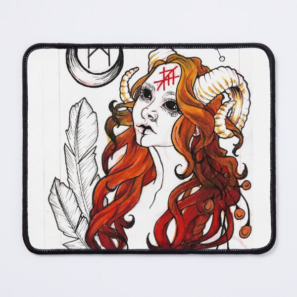 Item preview, Aries designed and sold by The Chaotic Gingers.