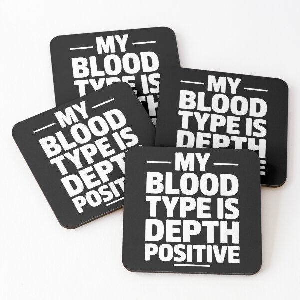 Item preview, My Blood Type Is Depth Positive Scuba Diver designed and sold by pfanodlnazb.