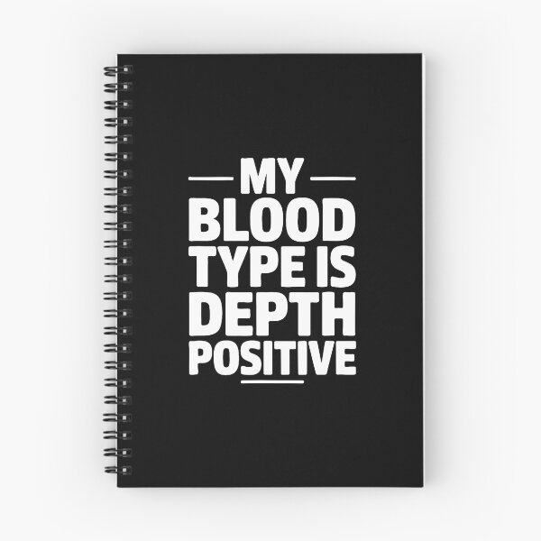 Item preview, My Blood Type Is Depth Positive Scuba Diver designed and sold by pfanodlnazb.