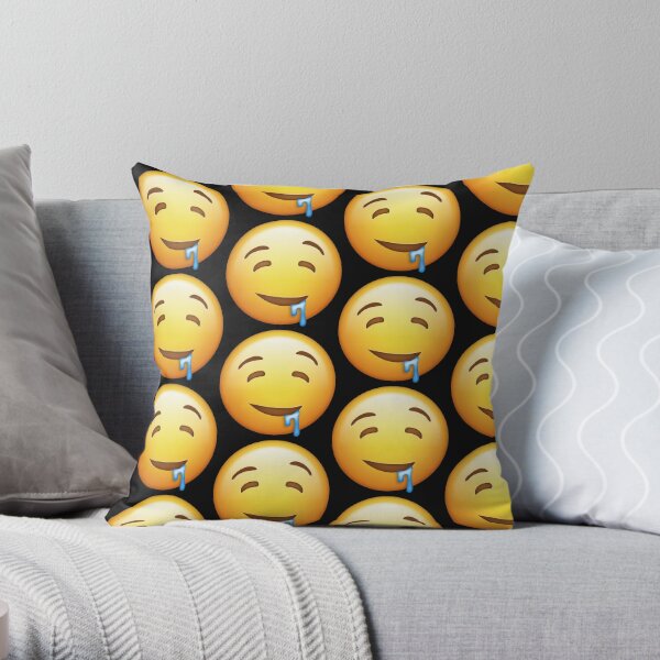 small emoji pillow