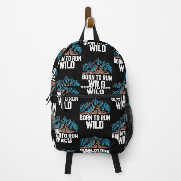 Item preview, Runners Born To Run Wild Funny Running Motivation designed and sold by PaulaStokes2.