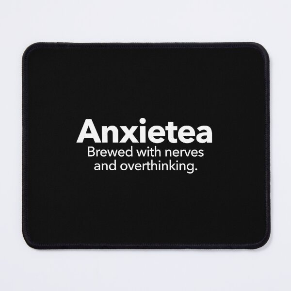 Item preview, Anxietea designed and sold by Textitude.