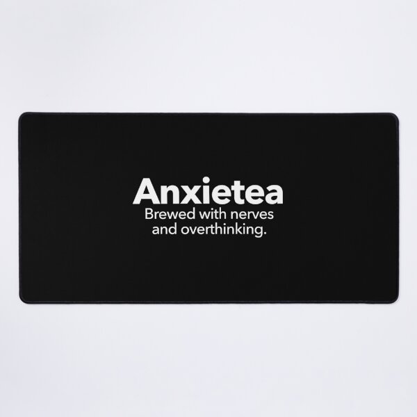 Item preview, Anxietea designed and sold by Textitude.