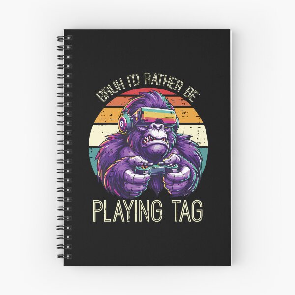 Item preview, Gaming Bruh Id Rather Play Video Games Gamer Men Boys designed and sold by elihletoriong.