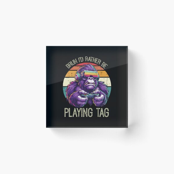 Item preview, Gaming Bruh Id Rather Play Video Games Gamer Men Boys designed and sold by elihletoriong.