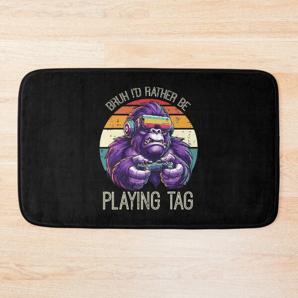 Item preview, Gaming Bruh Id Rather Play Video Games Gamer Men Boys designed and sold by elihletoriong.