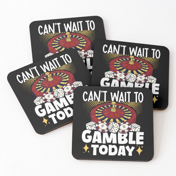 Item preview, Can't Wait To Gamble Today designed and sold by pfanodlnazb.