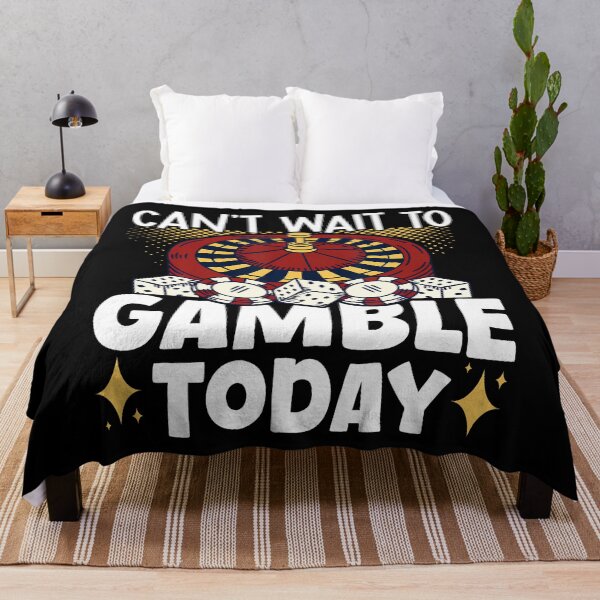 Item preview, Can't Wait To Gamble Today designed and sold by pfanodlnazb.