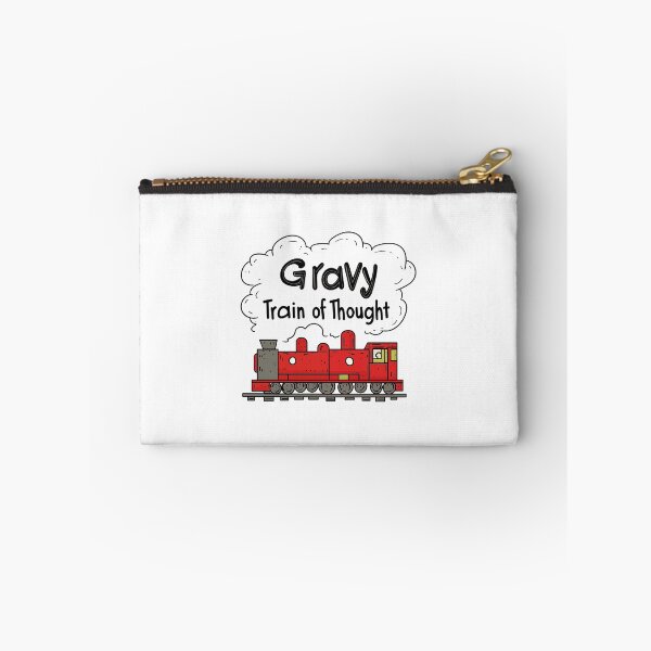 Item preview, Gravy Train Of Thought Cartoon Red Locomotive designed and sold by FWLKIT.