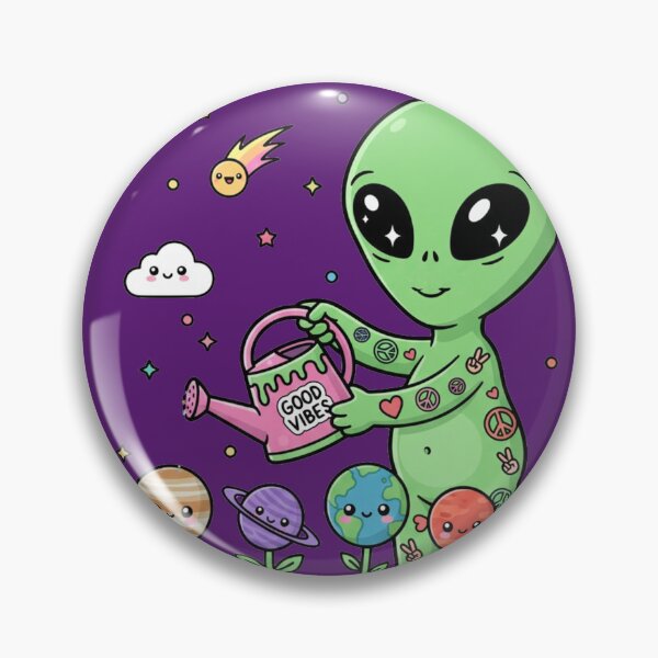 Item preview, Cosmic Garden – Cute Alien Growing Planets designed and sold by unthinkabletees.