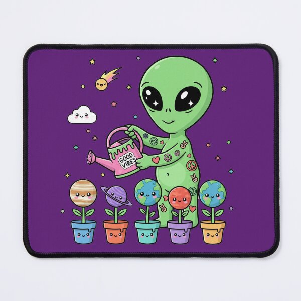 Item preview, Cosmic Garden – Cute Alien Growing Planets designed and sold by unthinkabletees.