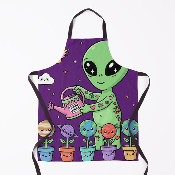 Item preview, Cosmic Garden – Cute Alien Growing Planets designed and sold by unthinkabletees.