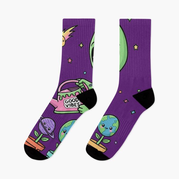 Item preview, Cosmic Garden – Cute Alien Growing Planets designed and sold by unthinkabletees.