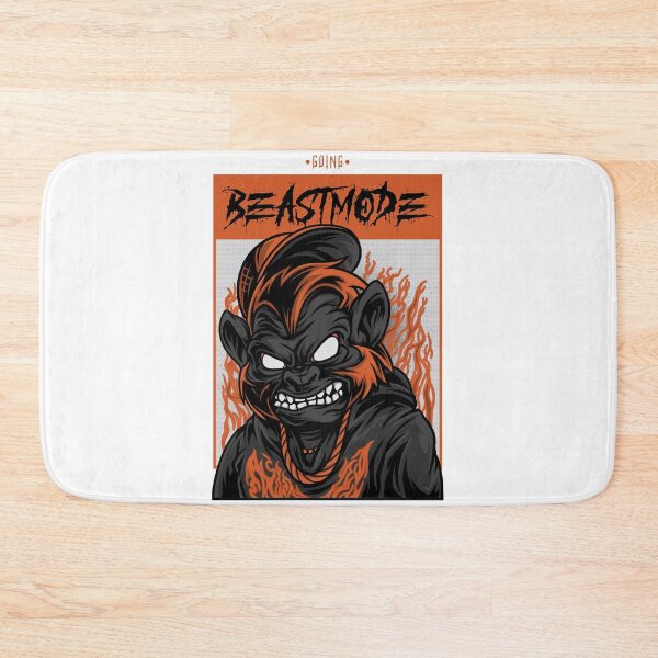 Item preview, Going beast mode  designed and sold by FORTNITEFILTHYBANTER.
