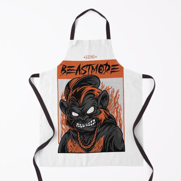 Item preview, Going beast mode designed and sold by FORTNITEFILTHYBANTER.