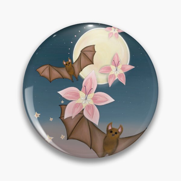 Item preview, Bats and Blooms  designed and sold by SandiOBrogan.