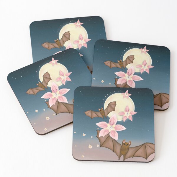 Item preview, Bats and Blooms  designed and sold by SandiOBrogan.