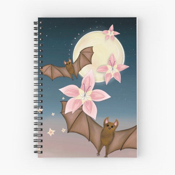 Item preview, Bats and Blooms  designed and sold by SandiOBrogan.