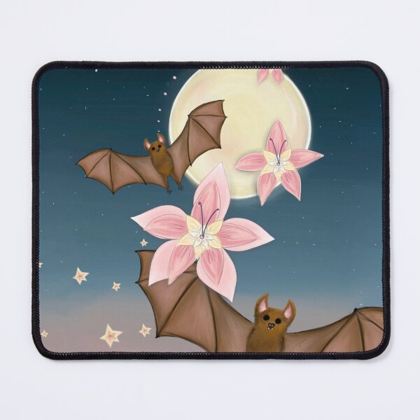 Item preview, Bats and Blooms designed and sold by SandiOBrogan.