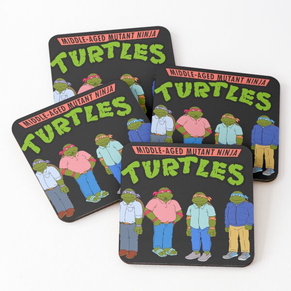 Item preview, Ninja Turtles turtles Arcade Game designed and sold by feliciasupl.