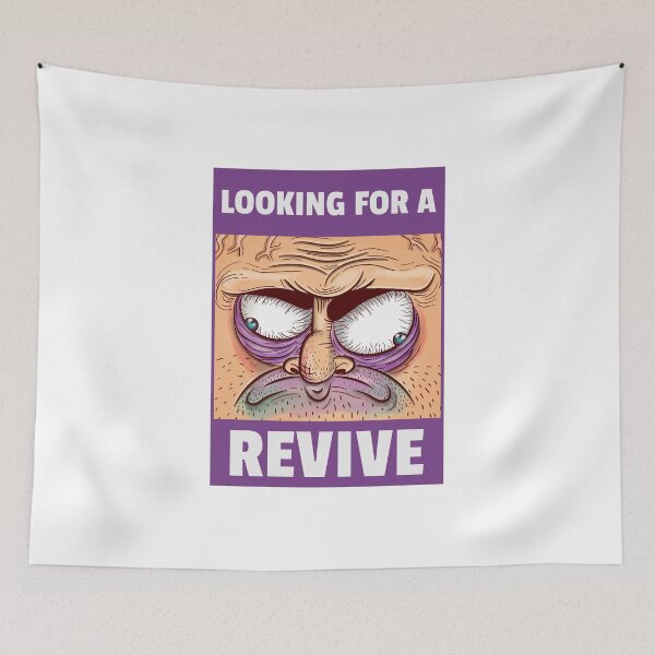 Item preview, Looking for a REVIVE! designed and sold by FORTNITEFILTHYBANTER.