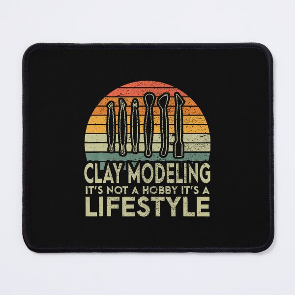 Item preview, Retro Clay Modeling Lifestyle Sculptor designed and sold by pfanodlnazb.