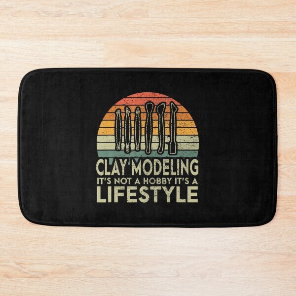 Item preview, Retro Clay Modeling Lifestyle Sculptor designed and sold by pfanodlnazb.